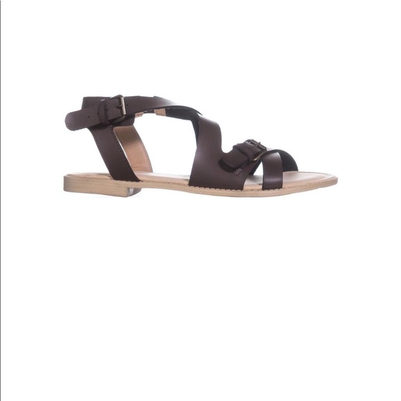 Esprit black sandals size 6.5 - Picture 4 of 6